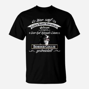 Glück Mit Border Collie T-Shirt - Seseable De