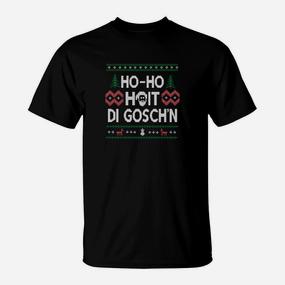 Ho Hoit Di Goschn Originalausgabe T-Shirt - Seseable De