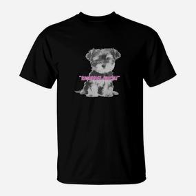 Hunde-Liebe Bedrucktes T-Shirt, Süßes Design für Hundebesitzer - Seseable De