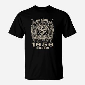 Jahrgang 1956 T-Shirt, Beste Männer Geboren in 1956 - Seseable De