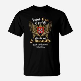 La Neuveville Stolz T-Shirt - Perfektion aus der Stadt - Seseable De