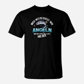 Lustiges Angler T-Shirt Nur Angeln, Bier & 3 Leute - Seseable De