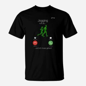Lustiges Laufshirt Jogging Not Going - Ich Muss Gehen, Humorvoll für Sportmuffel - Seseable De