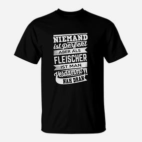 Niemand Ist Perfekt Fleischer T-Shirt - Seseable De