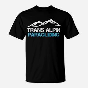 Trans Alpin Paragliding T-Shirt - Seseable De