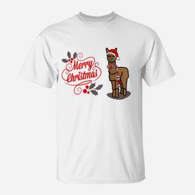 Alpaka Christmas Edition T-Shirt - Seseable De