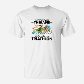 Andere Gehen Zur Therapie Triathlon T-Shirt - Seseable De