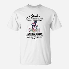 Fahrrad Herren T-Shirt Glück kann man nicht kaufen – Fahrradliebhaber - Seseable De
