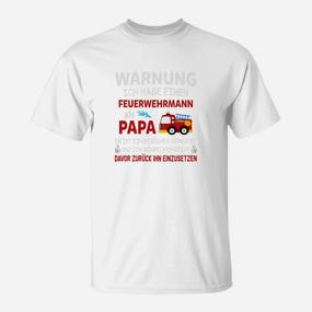 Feuerwehrmann Warbung Kid T-Shirt - Seseable De