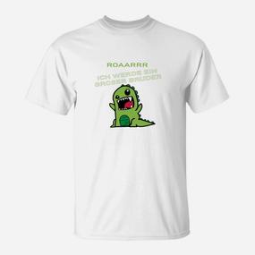 Ich Werde Großer Bruder Dino T-Shirt - Seseable De
