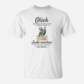 Judo Spruch T-Shirt für Herren, Sportmotiv Glück & Judo Vergleich - Seseable De