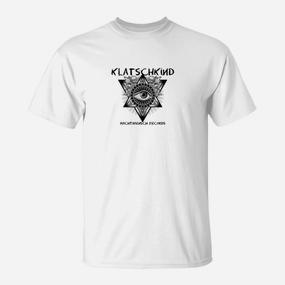 Klatschkind Nachtmensch Records T-Shirt - Seseable De