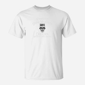 König der Couch-Potatoes Herren T-Shirt, Lustiges Weißes Oberteil - Seseable De