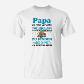 Papa Ich Habe Versucht Für T-Shirt - Seseable De