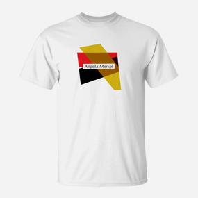 Personalisiertes T-Shirt mit abstraktem Design & Namen - Seseable De