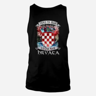 Ruku Na Srce Hrvata Kroatien TankTop - Seseable De