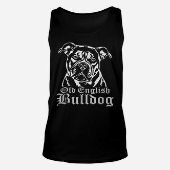Alter Englischer Bulldogge-Hund- TankTop - Seseable De