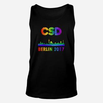 Christopher Street Day Berlin 2017 TankTop - Seseable De