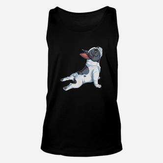 Französische Bulldogge Yoga Frauen Lustig Hund Welpe TankTop - Seseable De