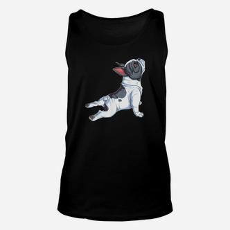 Französische Bulldogge Yoga Frauen Lustig Hund Welpe TankTop - Seseable De
