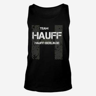 Team Hauff Berlin Urban Style Herren Unisex TankTop, Trendiges Streetwear Design - Seseable De