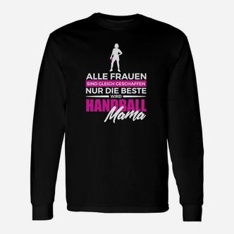 Handball Mama Langarmshirts für Stolze Mütter, Beste Unterstützerin - Seseable De