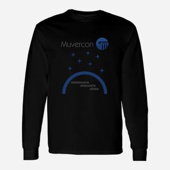 Muvercon Astronomisches Herren Langarmshirts, Weltraum Design Tee - Seseable De