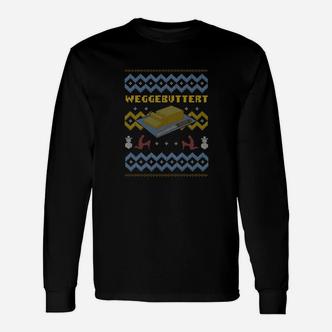 Weggebuttert Christmas Sweater Langarmshirts - Seseable De