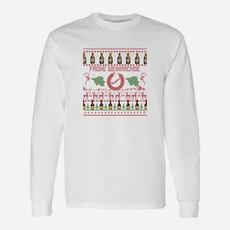 Ugly Christmas Sweater Saarland Langarmshirts - Seseable De