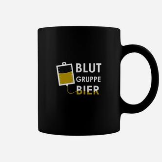 Blutgruppe Bier Herren Tassen, Schwarz, Lustiges Party-Tassen - Seseable De