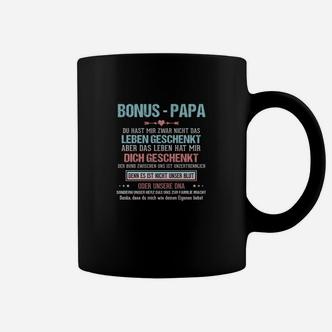 Bonus-Papa Dankbarkeit Herren Tassen, Liebesgeständnis Design - Seseable De