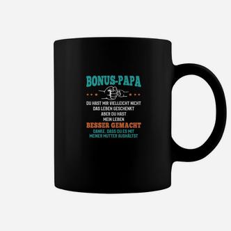 Bonus-Papa Dankesgeschenk Tassen, Lustiges Tee für Stiefvater - Seseable De