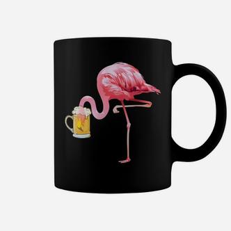 Flamingo Trinkt Bier Sauf Polter Ge Tassen - Seseable De