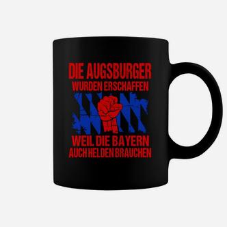 Helden Tassen Augsburger Motiv, Bayern Fanartikel - Seseable De