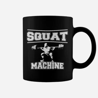 Squat Machine Fitness-Enthusiasten Schwarzes Tassen - Seseable De