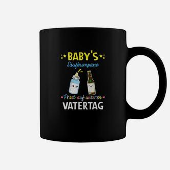 Vatertag Tassen Baby's Subwoofer - Prost mit Baby- & Bierflaschen Motiv - Seseable De