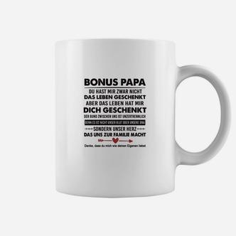 Bonus Papa Herz-Botschaft Tassen, Liebevolles Geschenk - Seseable De