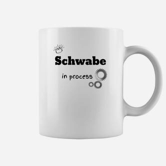 Schwabe in Process Tassen, Lustiges Schwaben-Motiv mit Zahnrädern - Seseable De
