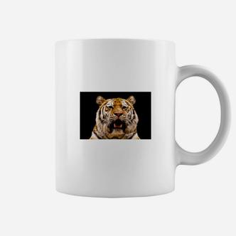 Wildtier-Pracht Tassen mit Tiger-Gesicht, Weiß - Seseable De