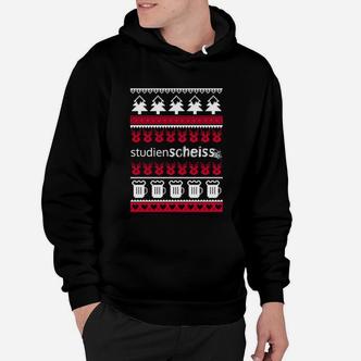 Studienscheiss Ugly Christmas Sweater Hoodie - Seseable De