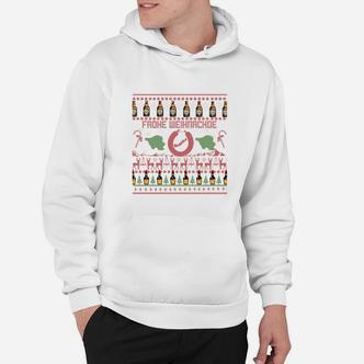 Ugly Christmas Sweater Saarland Hoodie - Seseable De