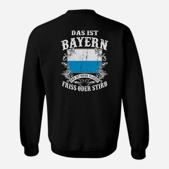 Bayern Motiv Sweatshirt: Das ist Bayern - Friss oder Stirb für Herren - Seseable De