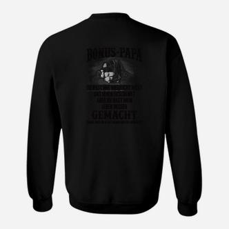 Schwarzes Herren Sweatshirt mit Lustigem Spruch, Modisches Design - Seseable De