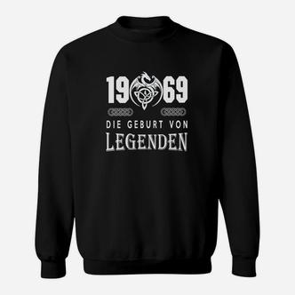 1969 Die Geburt Von Legenden Sweatshirt - Seseable De