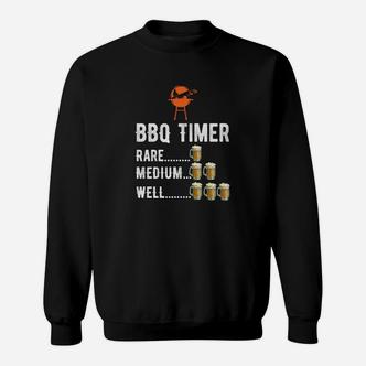 "bbq Timer" Welcher Typ Bist Du? Sweatshirt - Seseable De