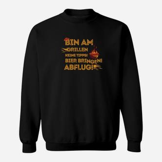 Bin Am Grillen Das Original Sweatshirt - Seseable De