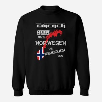 Einfach Nur Nach Norwegen Sweatshirt - Seseable De