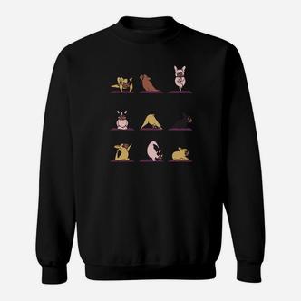 Französischer Bulldogge Yoga Sweatshirt - Seseable De