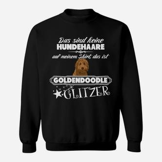 Goldendoodle Glitzerpelz Humor Sweatshirt, Hundeliebhaber Design - Seseable De