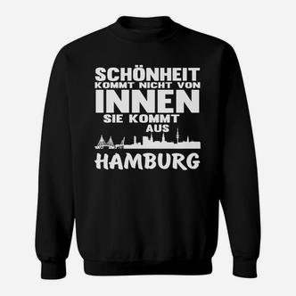 Hamburg Stolz Sweatshirt: Schönheit aus Hamburg, Städte-Sweatshirt - Seseable De